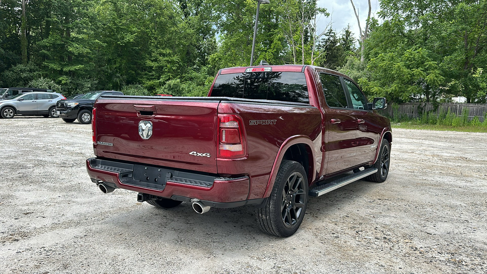 2022 Ram 1500 Laramie photo 4