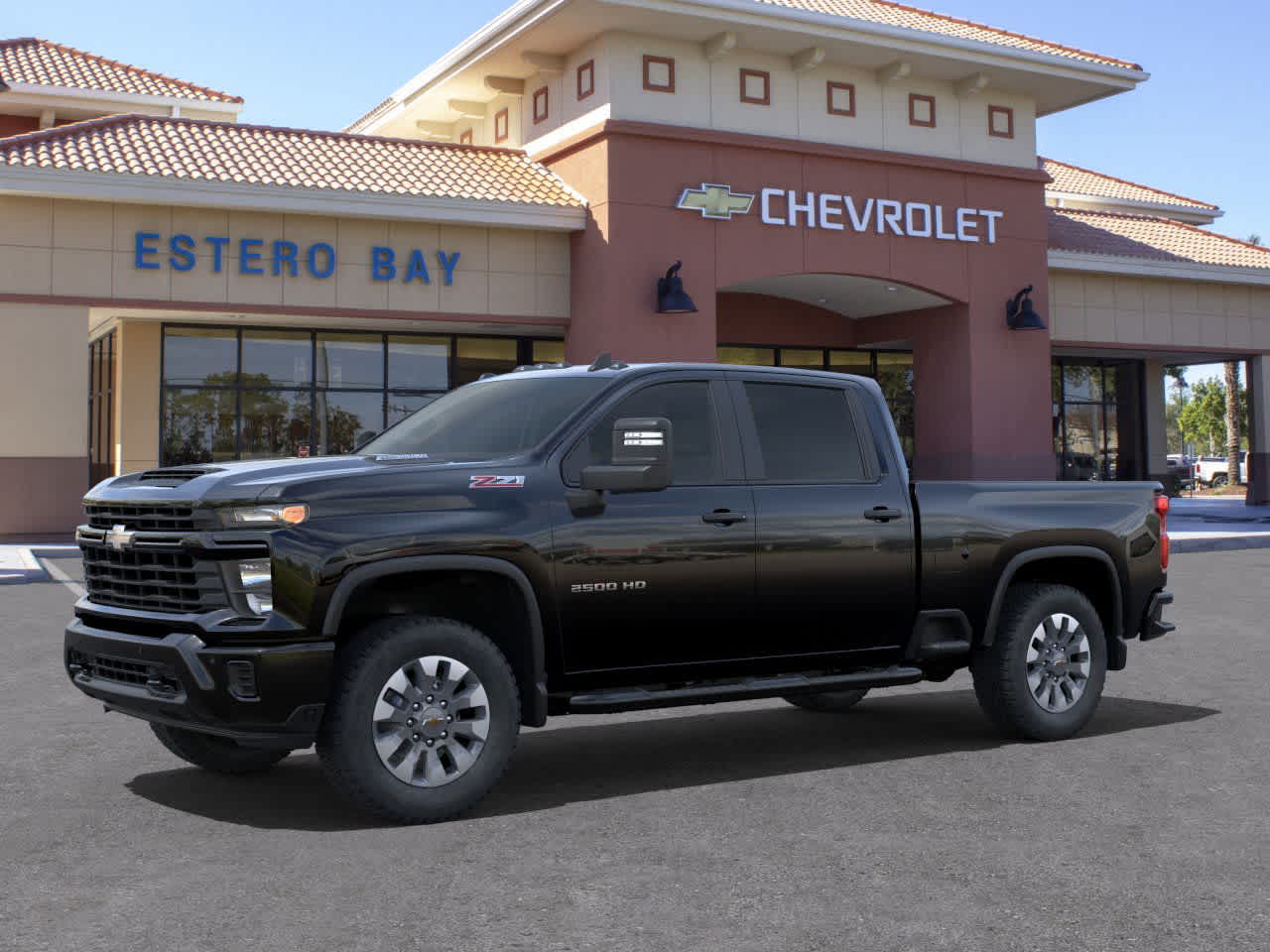 2025 Chevrolet Silverado 2500HD Custom photo 2
