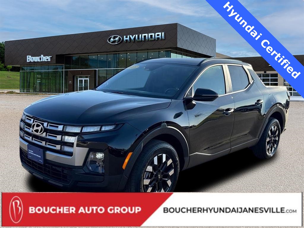 2025 Hyundai Santa Cruz SEL Activity