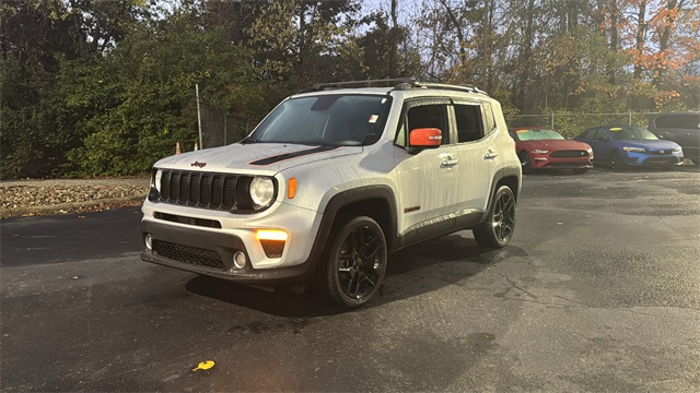 Used 2020 Jeep Renegade Orange Edition with VIN ZACNJBBBXLPL91120 for sale in Delaware, OH