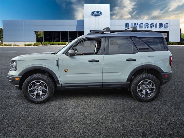2023 Ford Bronco Sport Badlands photo 3