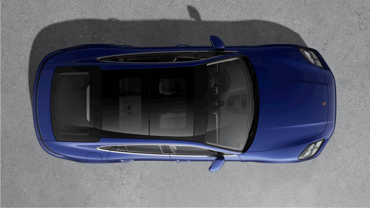 2026 Porsche Panamera 4 photo 4