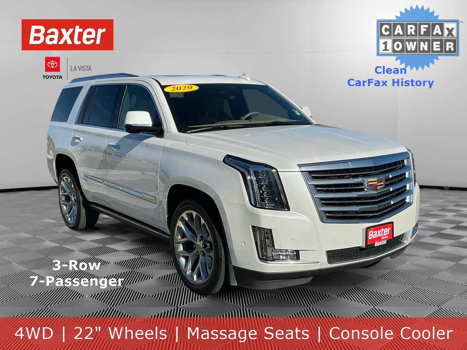 2020 Cadillac Escalade Platinum's photo