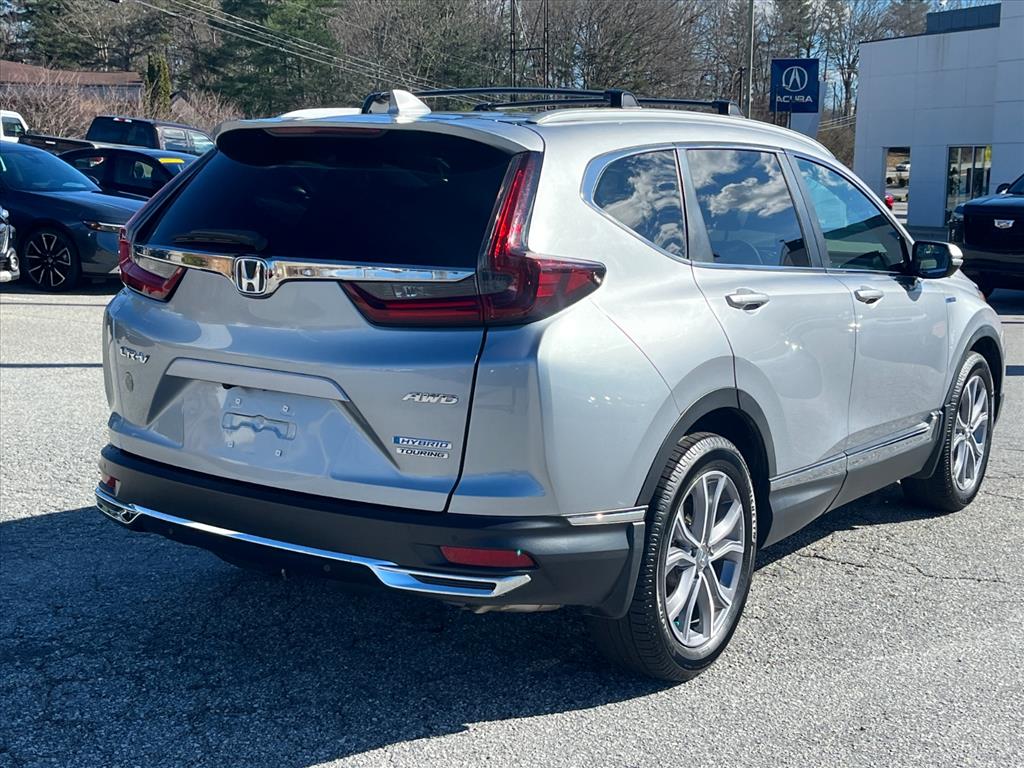2021 Honda CR-V Hybrid Touring photo 3