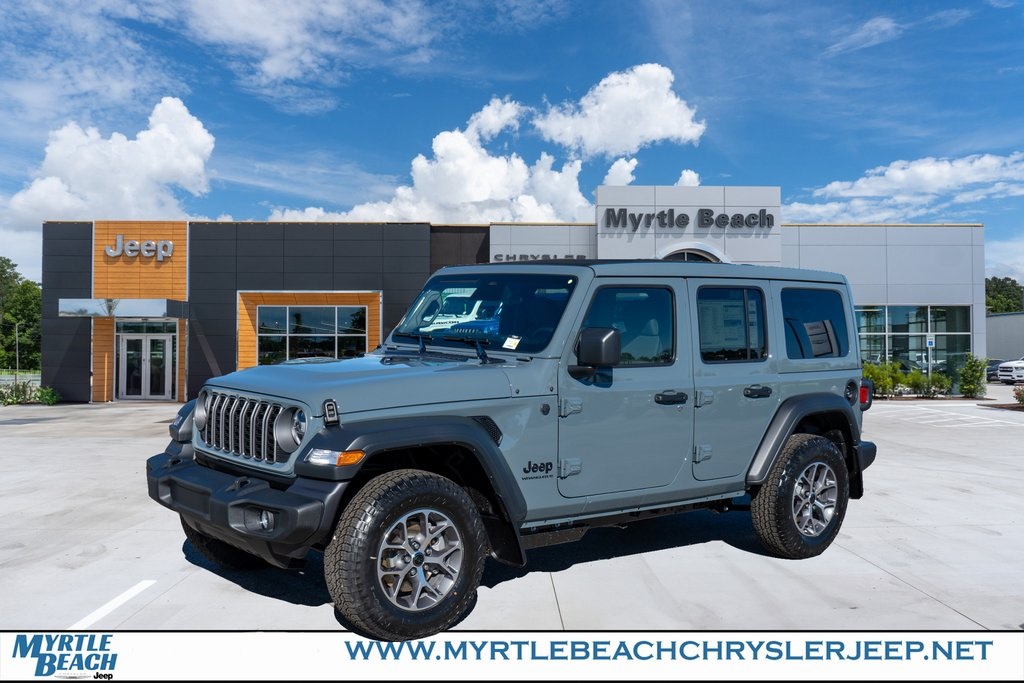 2026 Jeep Wrangler 4-Door Sport S's photo