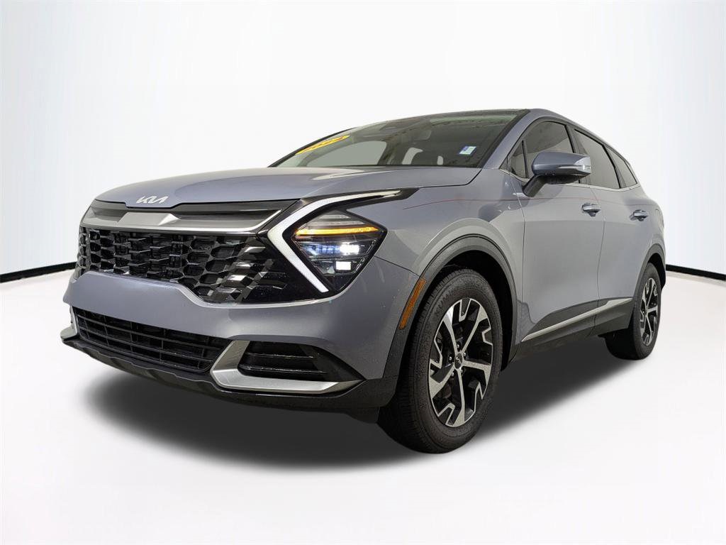 2024 Kia Sportage EX photo 8