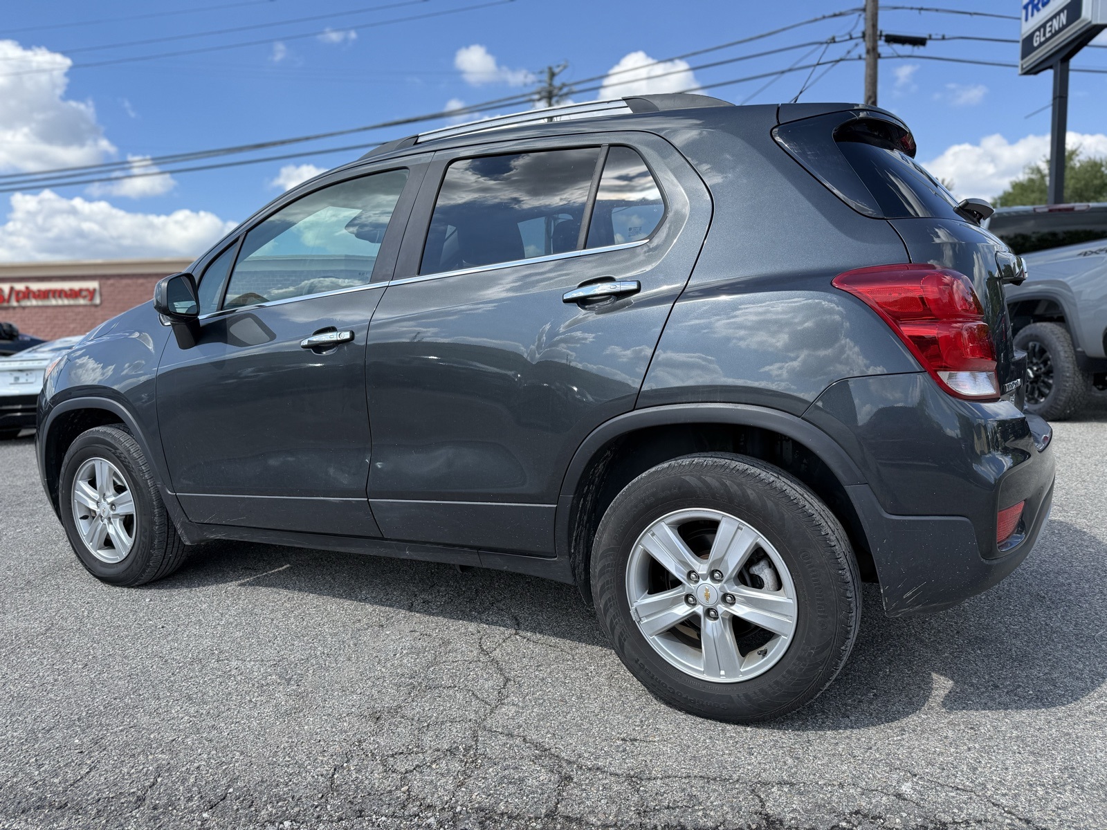2018 Chevrolet Trax LT photo 5