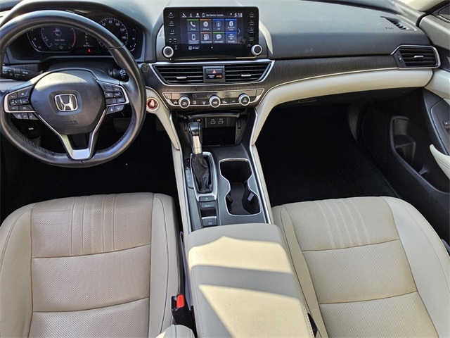 2021 Honda Accord EX-L photo 9