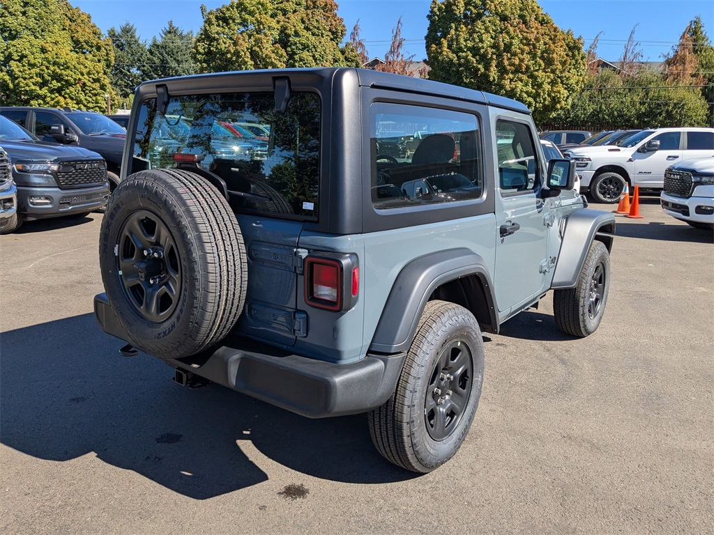 2025 Jeep Wrangler Sport photo 7