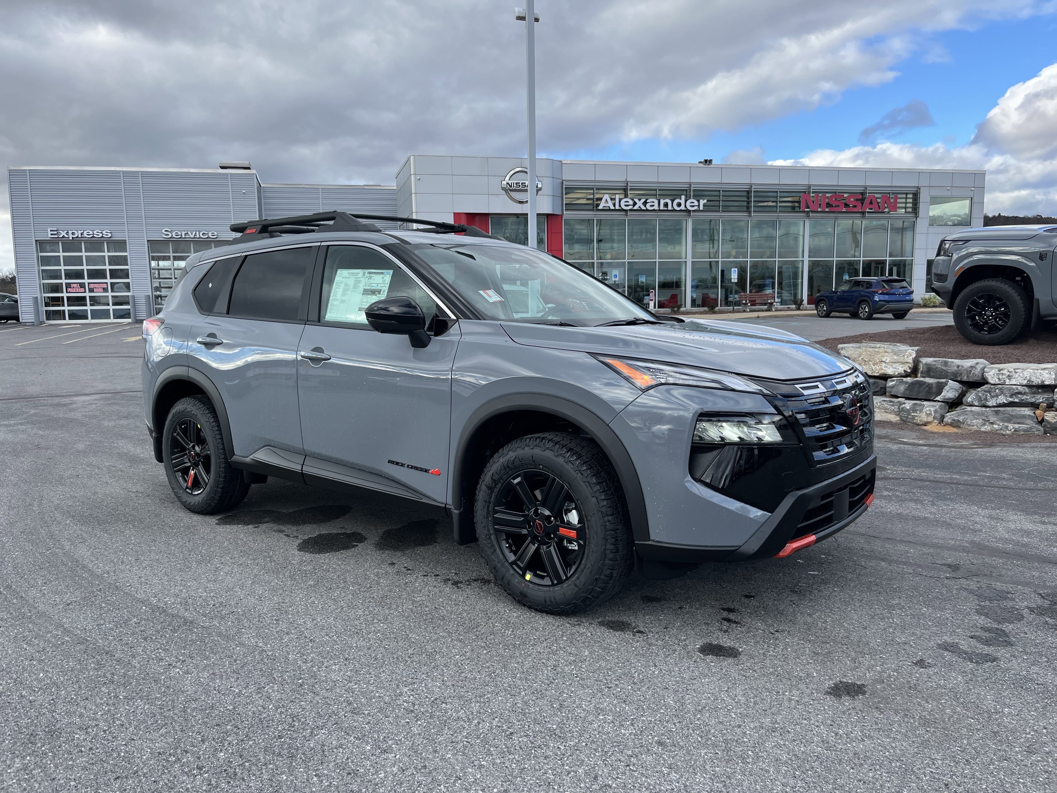 2026 Nissan Rogue Rock Creek's photo