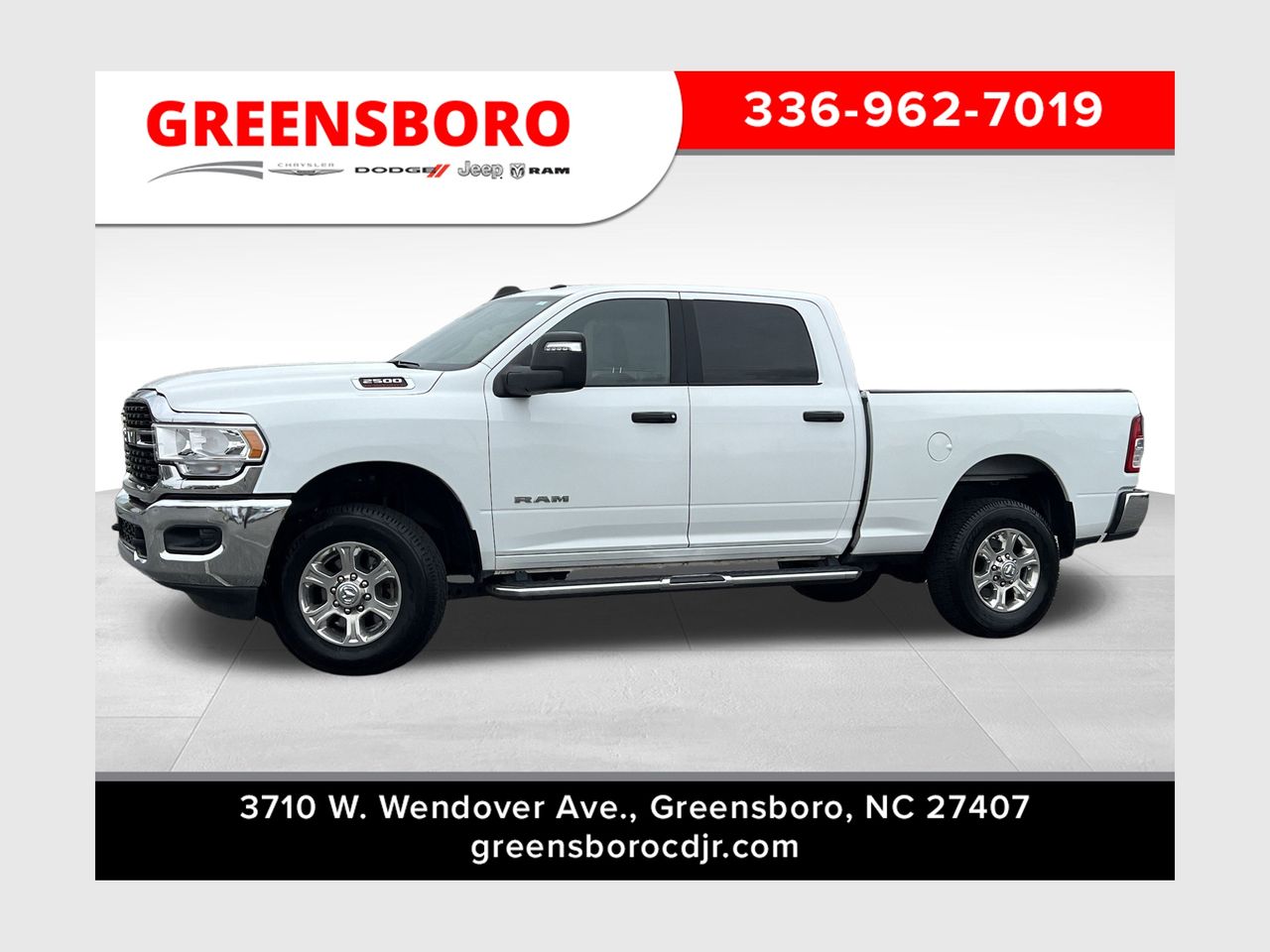 2024 RAM Ram 2500 Pickup Big Horn's photo