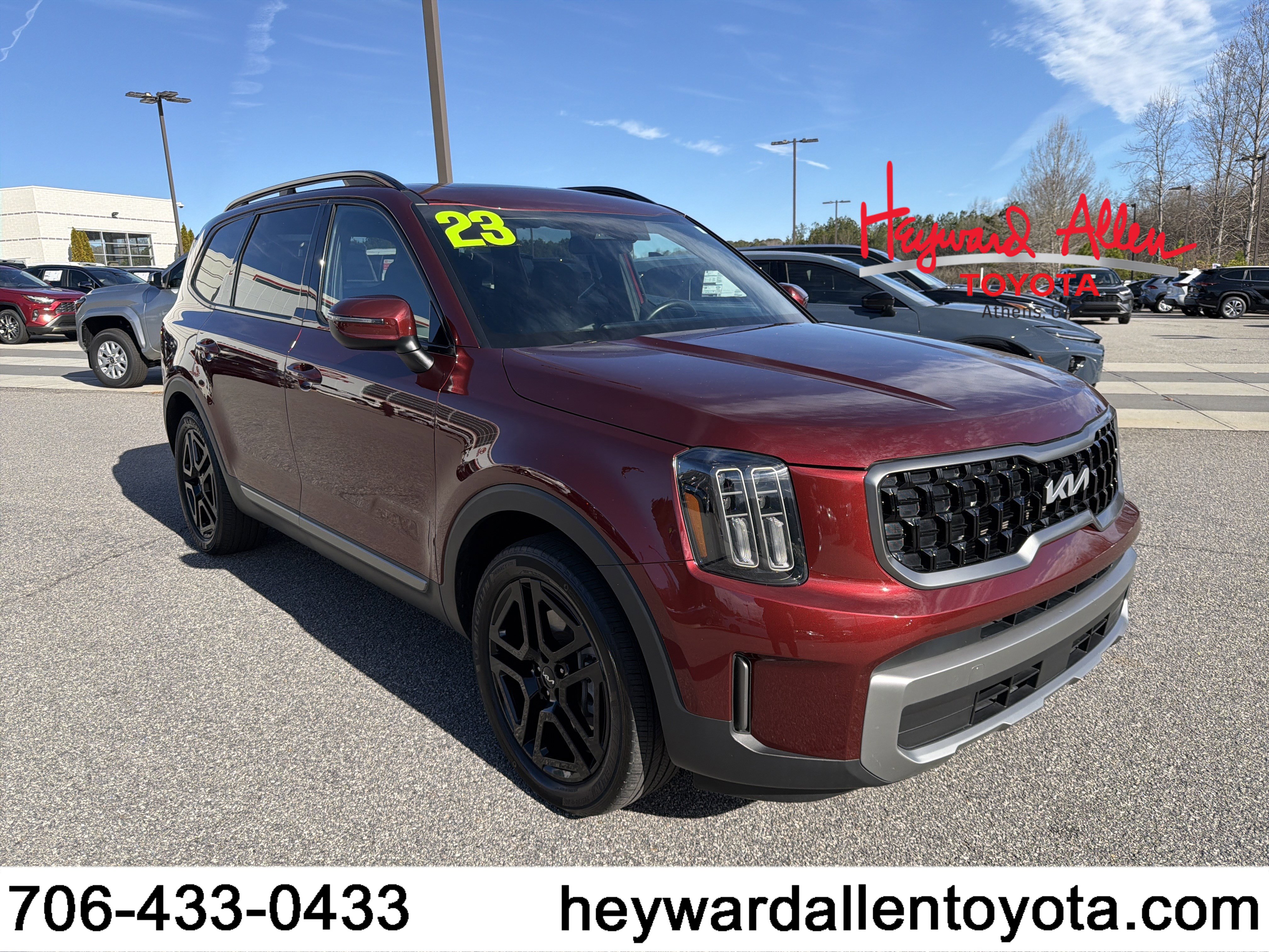 2023 Kia Telluride EX X-Line's photo