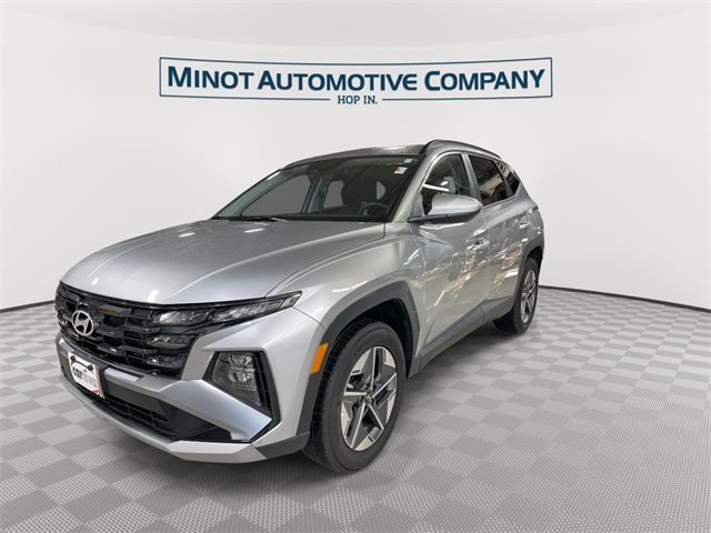 2025 Hyundai Tucson SEL photo 4