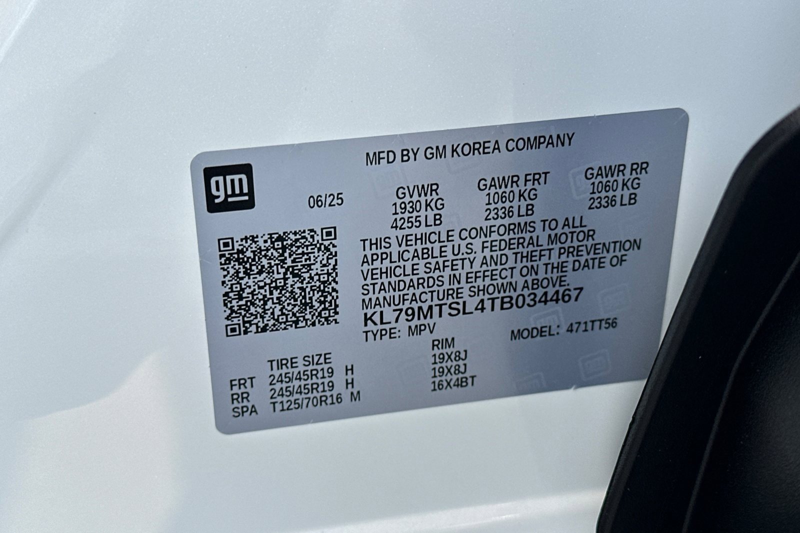 2026 Chevrolet Trailblazer RS photo 28