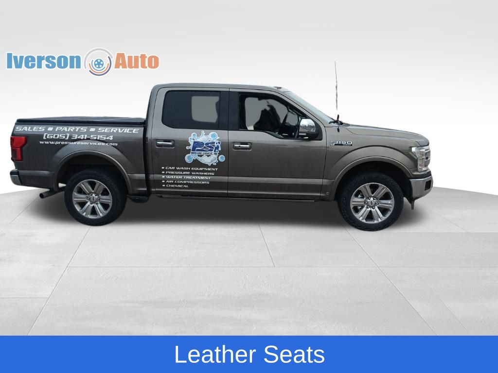 2018 Ford F-150 Lariat photo 2