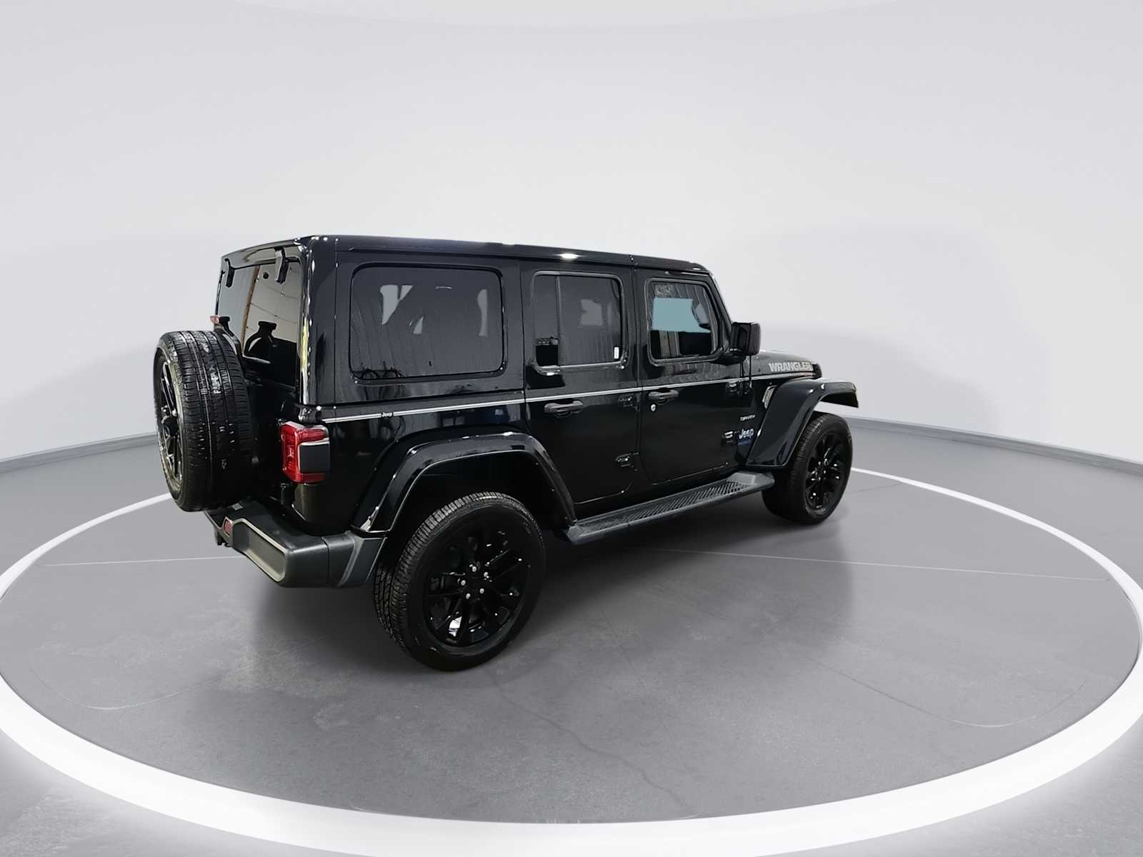 2021 Jeep Wrangler 4xe Unlimited Sahara photo 8