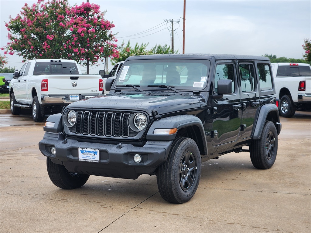 2025 Jeep Wrangler Sport photo 2