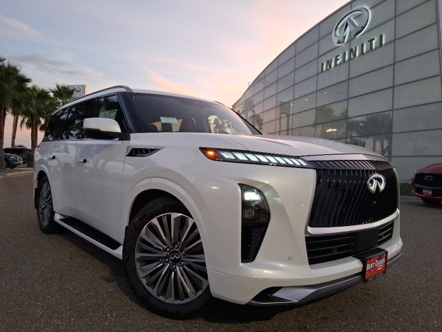 2026 INFINITI QX80 Luxe's photo
