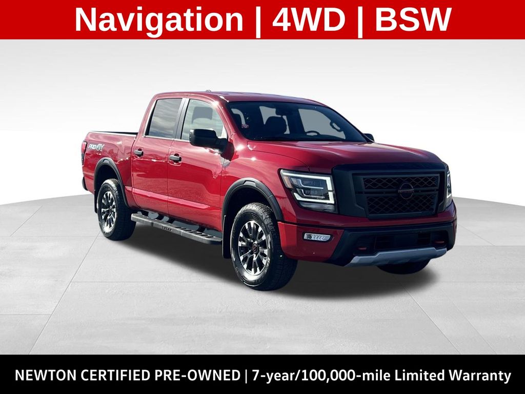 2024 Nissan Titan PRO-4X's photo