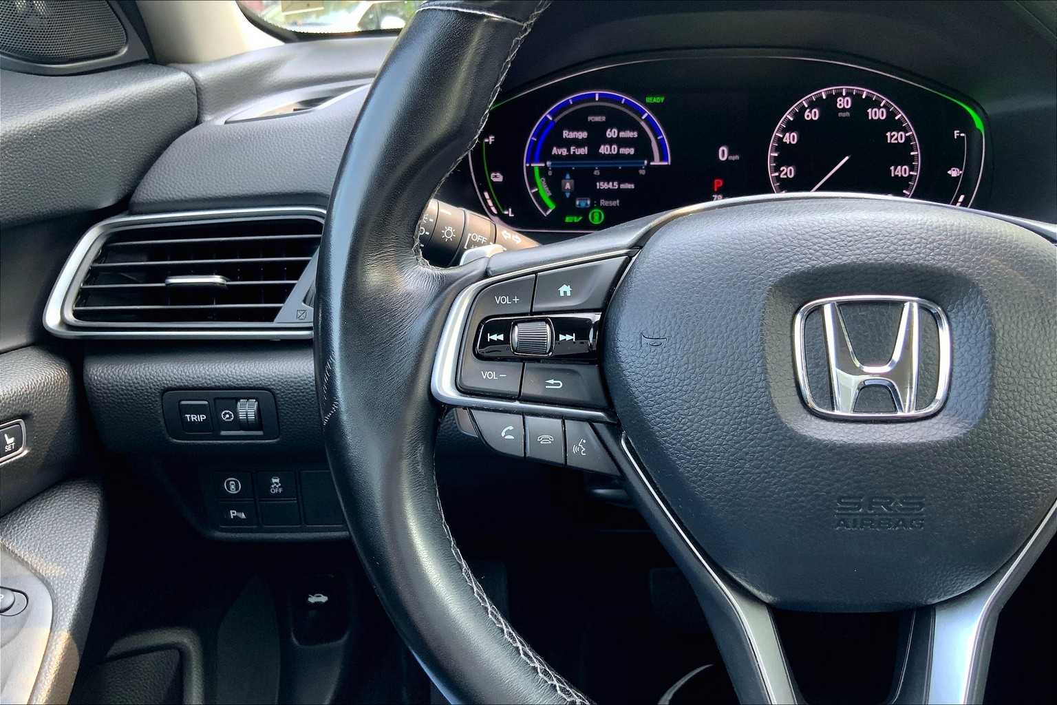 2022 Honda Accord Hybrid EX-L photo 21