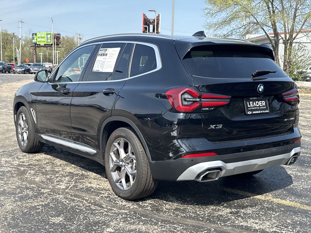 2022 Bmw X3 sDrive30i photo 4