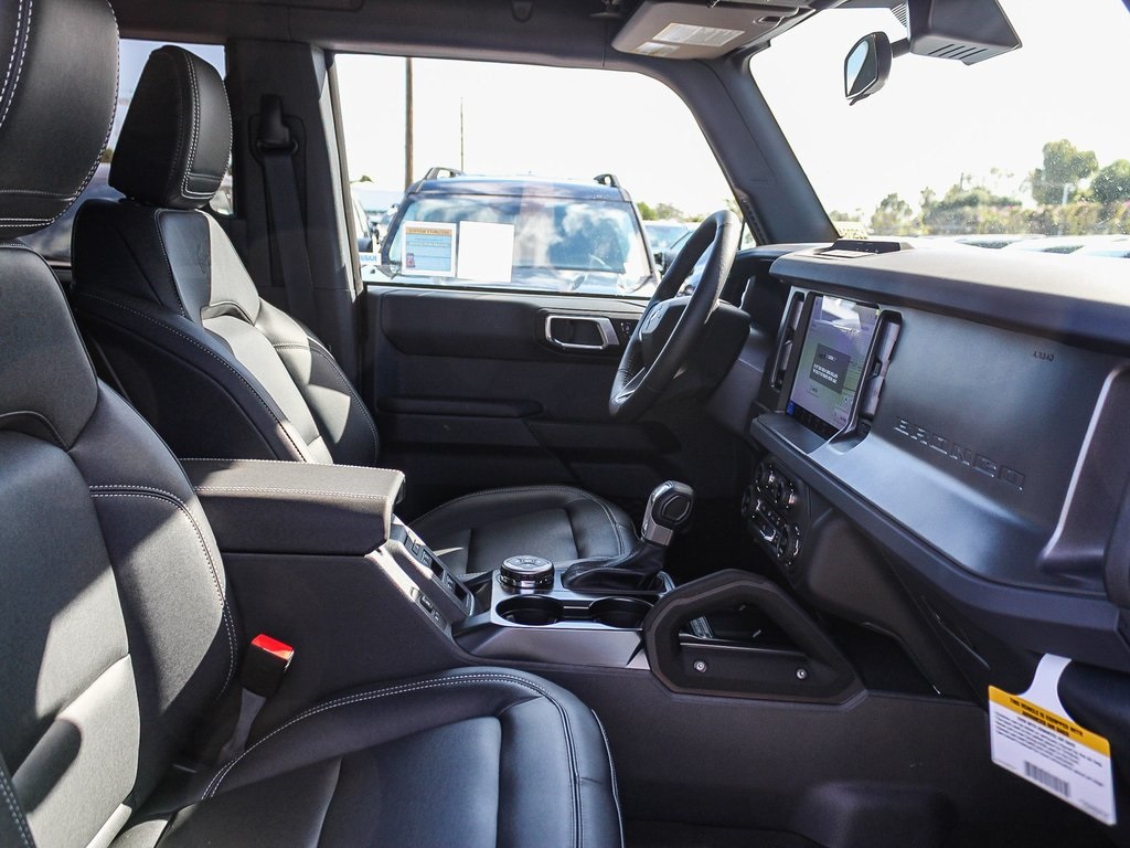 2025 Ford Bronco Big Bend photo 16