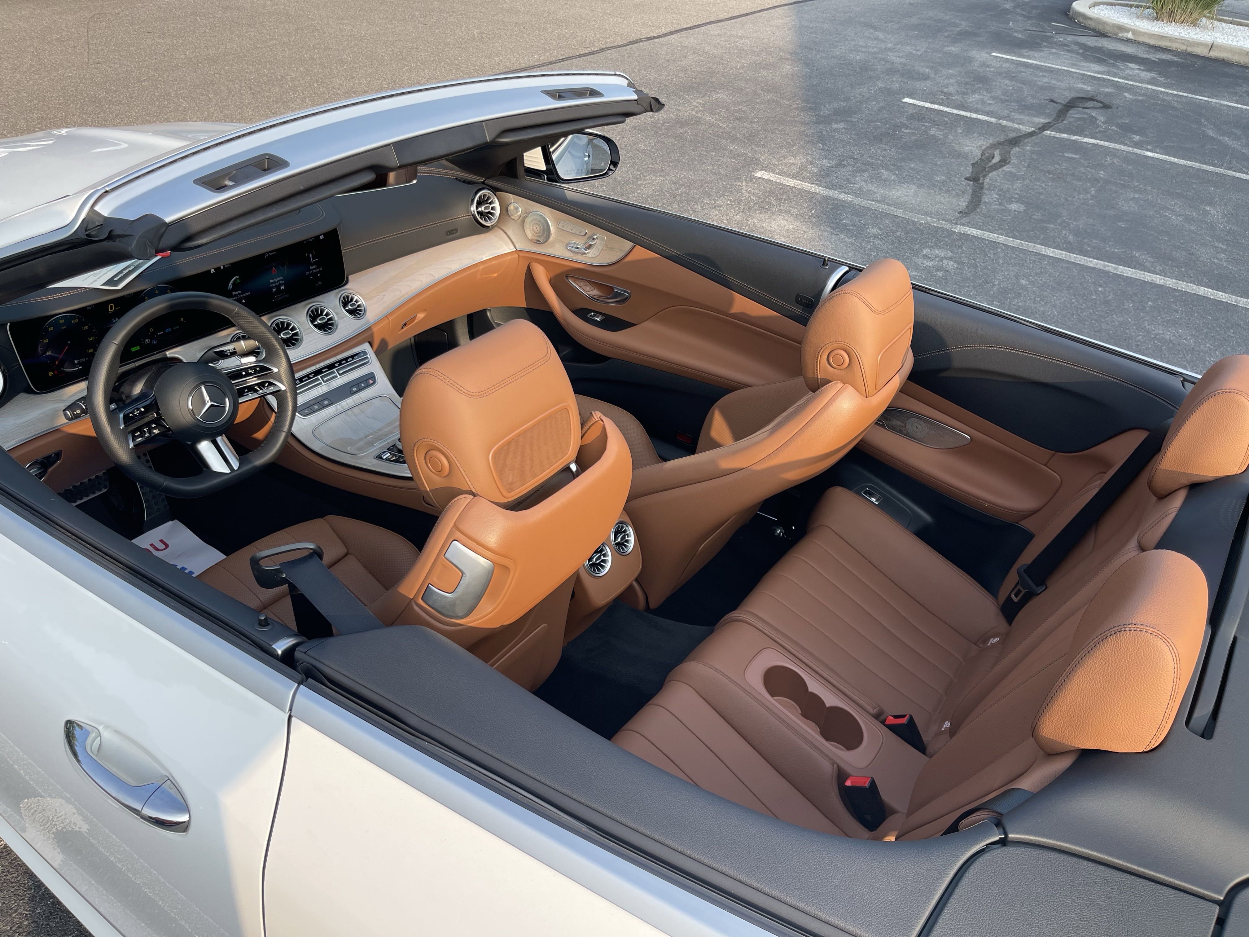 2023 Mercedes Benz E 450 4MATIC Cabriolet photo 2