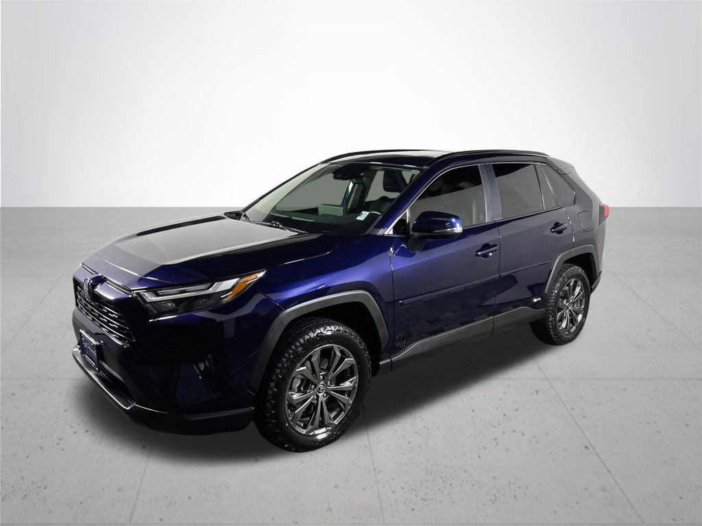 Used 2023 Toyota RAV4 XLE Premium with VIN JTMB6RFV1PD092916 for sale in Northfield, Minnesota
