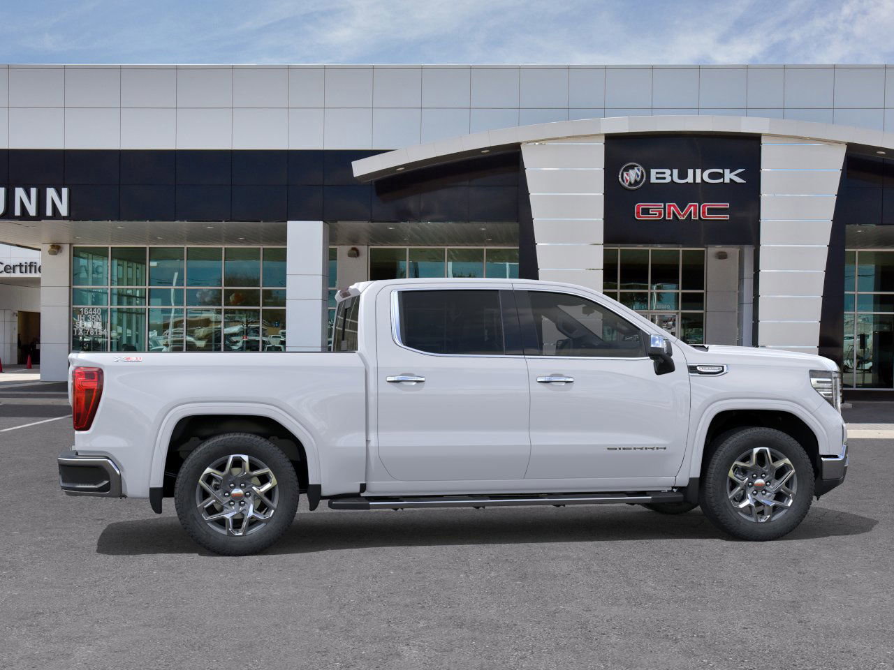 2026 Gmc Sierra SLT photo 2
