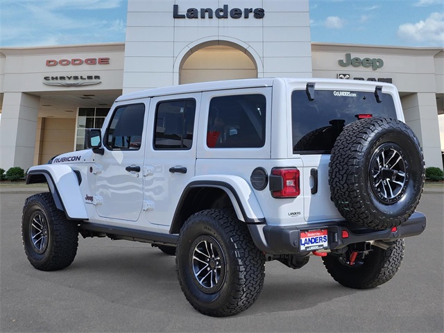 2025 Jeep Wrangler Rubicon X photo 2