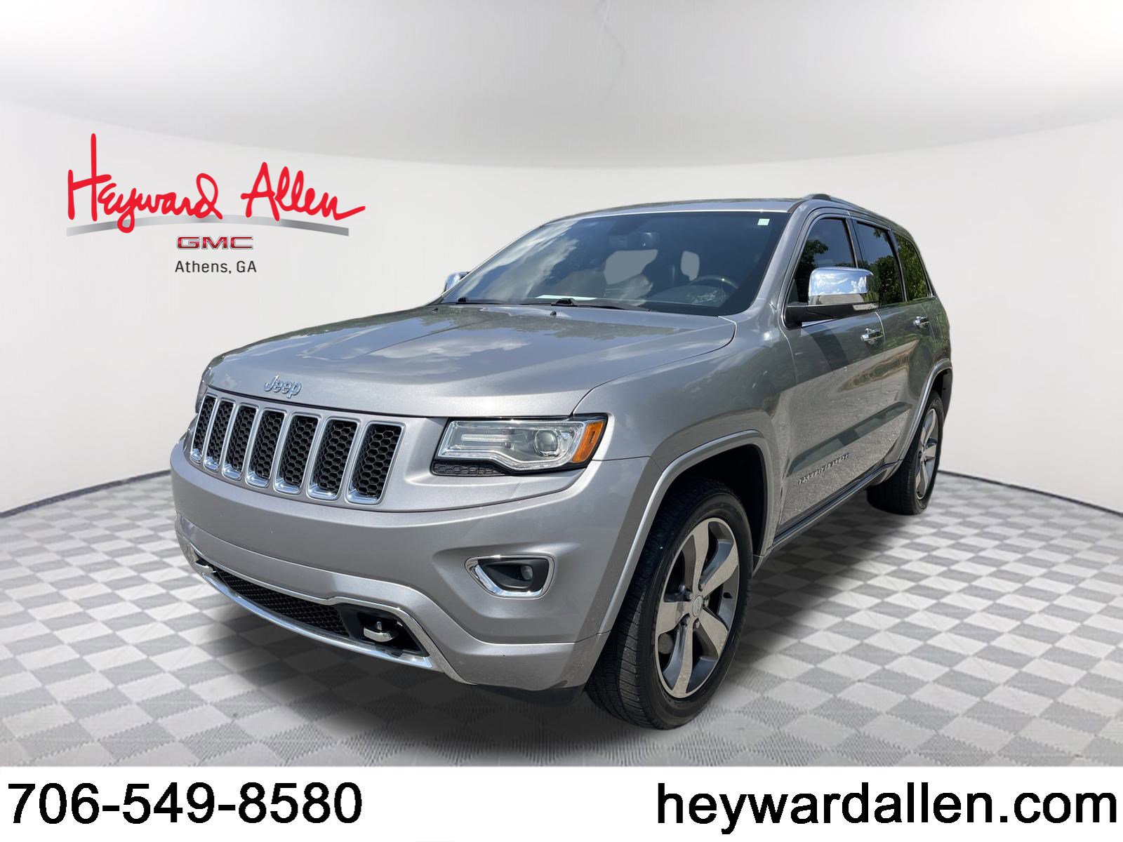 2015 Jeep Grand Cherokee Overland