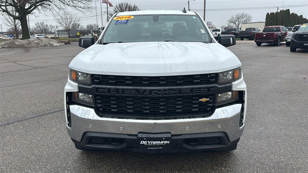 Used 2019 Chevrolet Silverado 1500 Work Truck with VIN 1GCRYAEHXKZ392522 for sale in Knoxville, IA