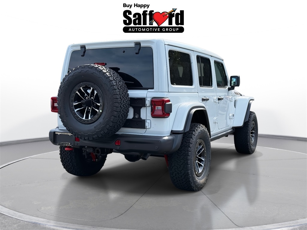 2025 Jeep Wrangler Rubicon X photo 8
