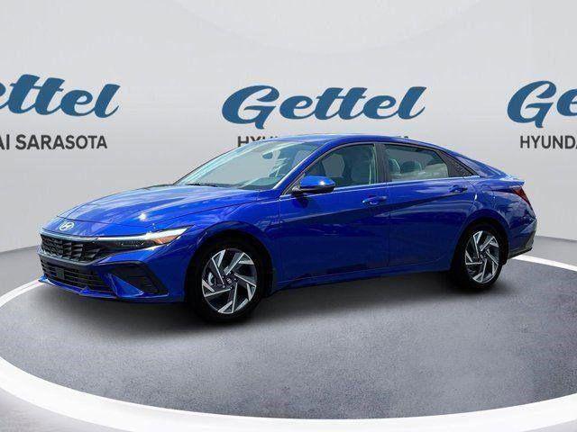 2025 Hyundai Elantra Hybrid Limited photo 2