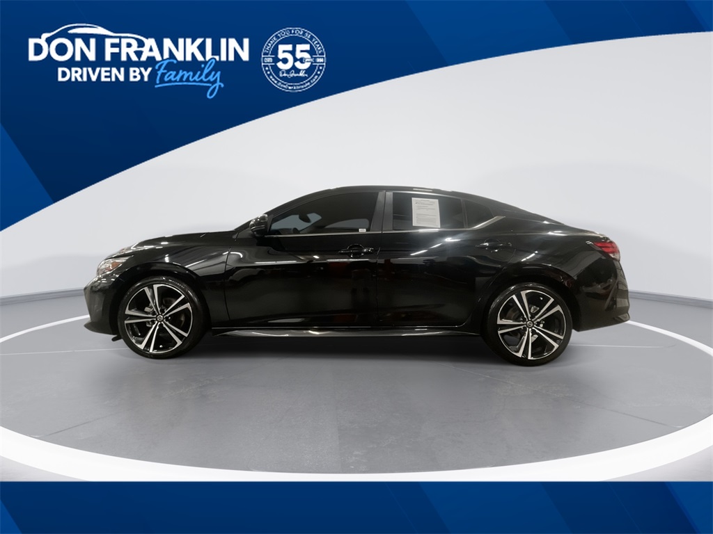2021 Nissan Sentra SR's photo