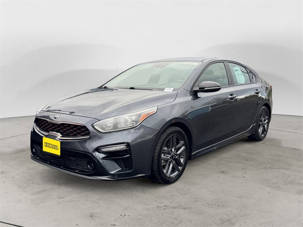 2020 Kia FORTE GT-Line