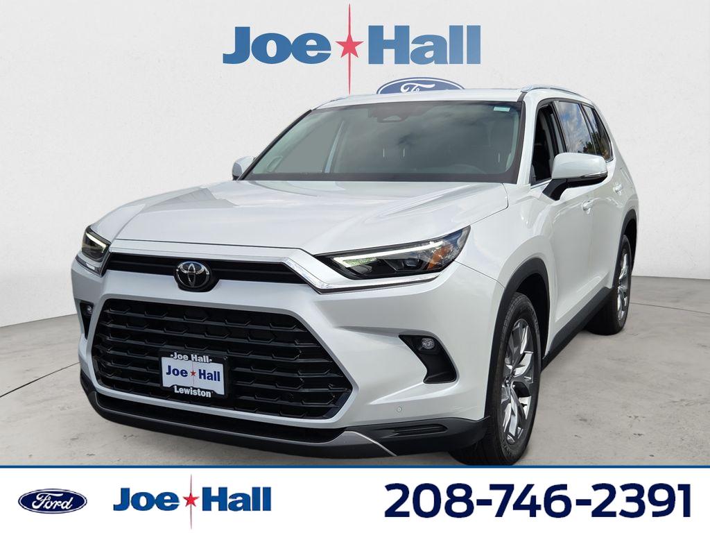 2024 Toyota Grand Highlander Limited's photo