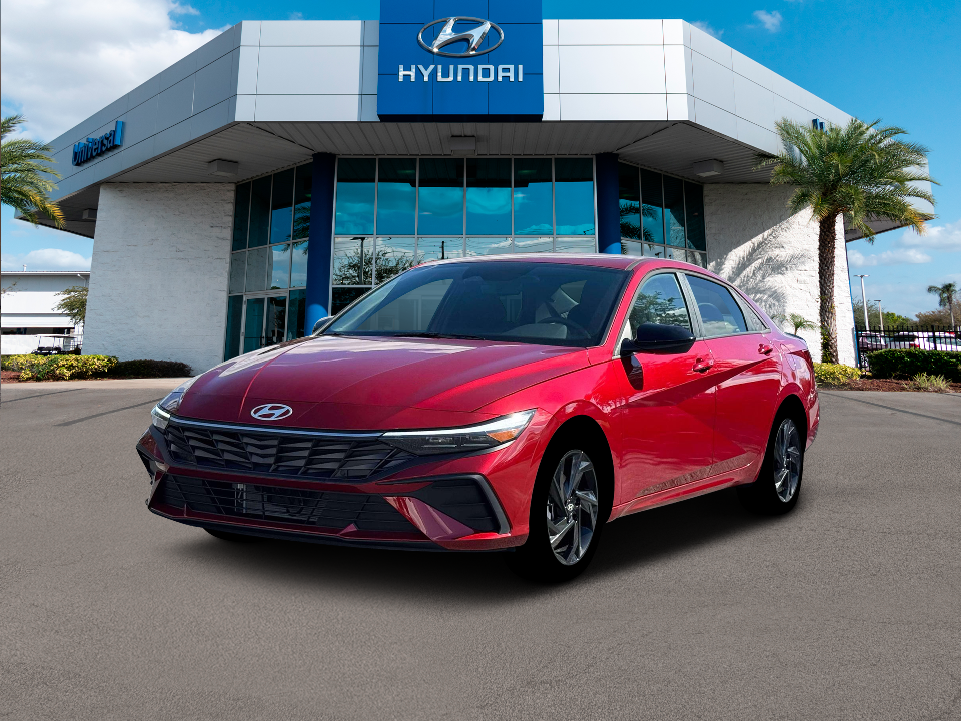 2026 Hyundai Elantra Blue's photo