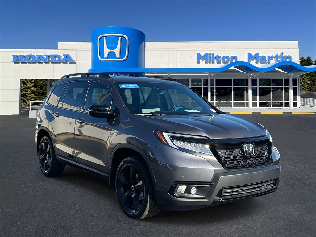 2021 Honda Passport Elite's photo