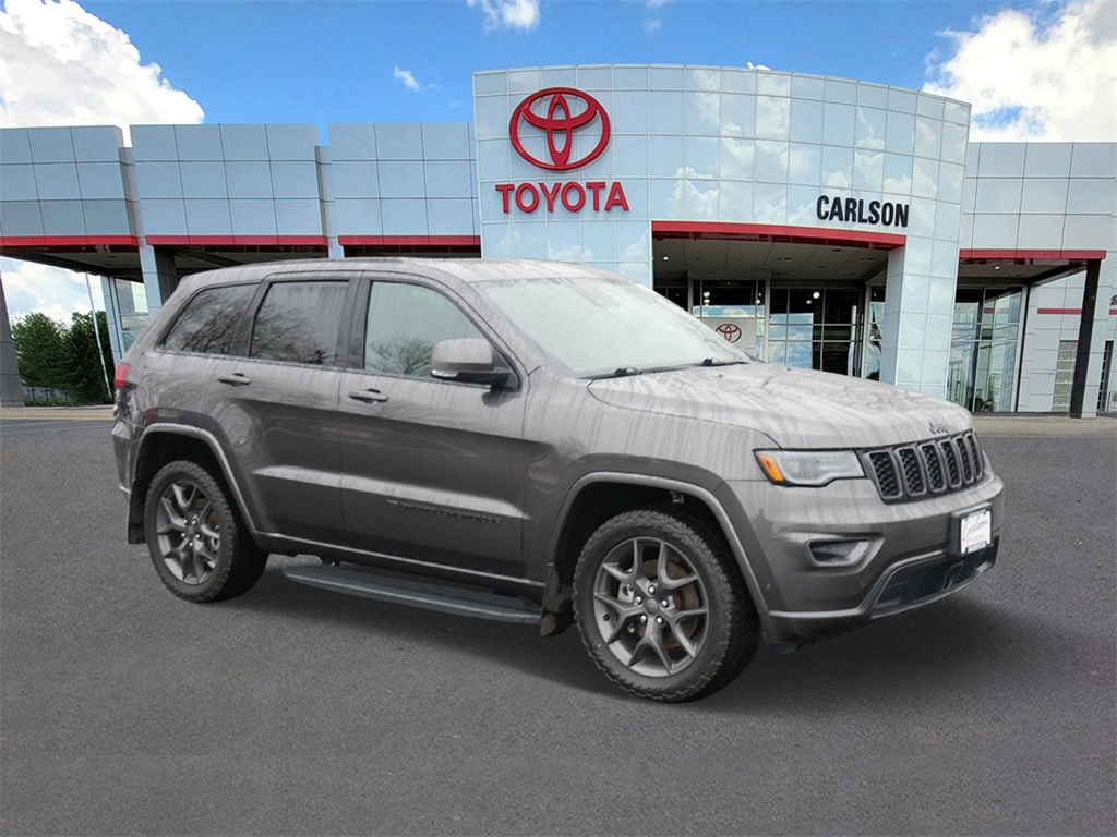 Used 2021 Jeep Grand Cherokee 80th Edition with VIN 1C4RJFBGXMC675053 for sale in Minneapolis, Minnesota