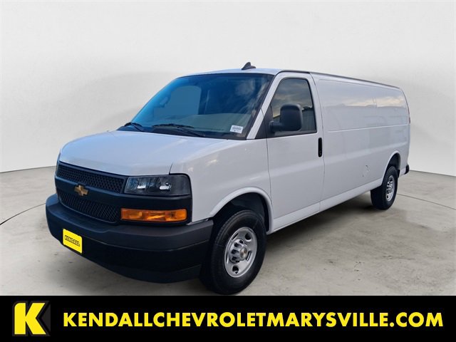 2025 Chevrolet Express Cargo Work Van's photo