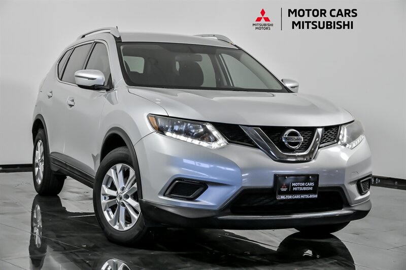 2016 Nissan Rogue SV