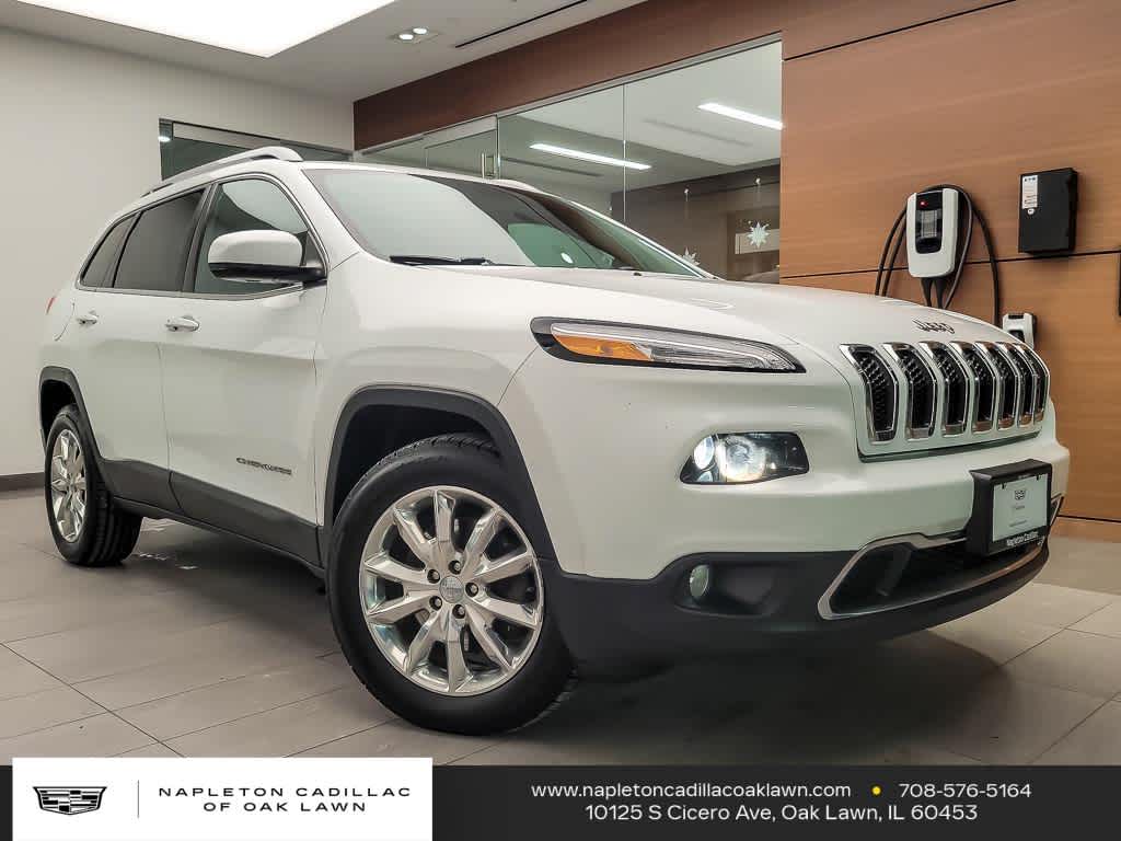 2016 Jeep Cherokee Limited's photo