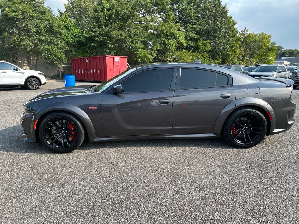 2021 Dodge Charger R/T Scat Pack Widebody photo 2