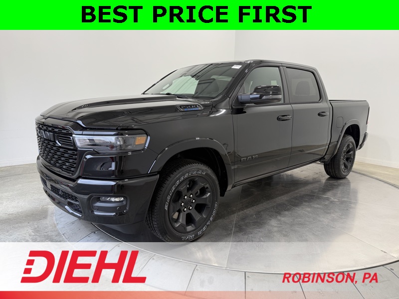 2025 Ram 1500 Big Horn Lone Star photo 3