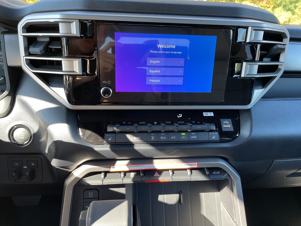 2026 Toyota Tundra SR5 CrewMax photo 9