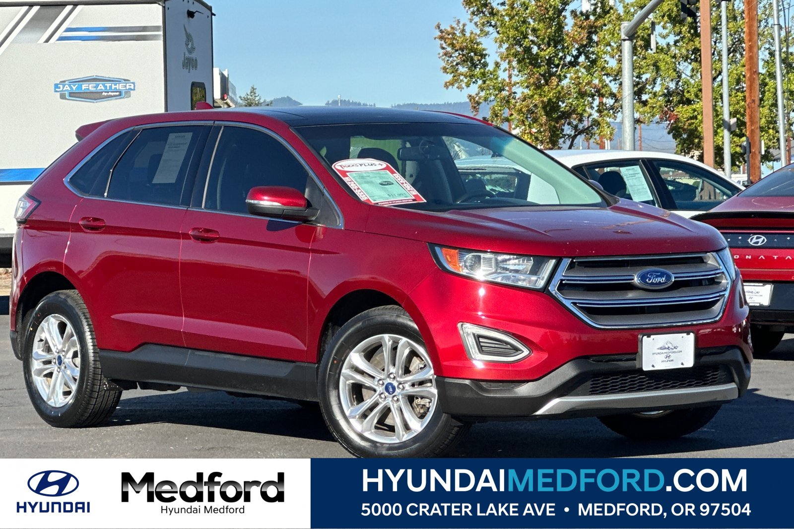 2017 Ford Edge