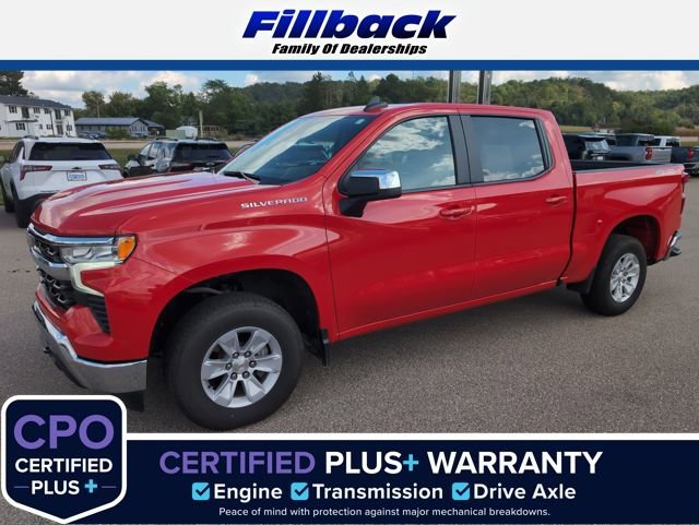 2025 Chevrolet Silverado 1500 LT's photo