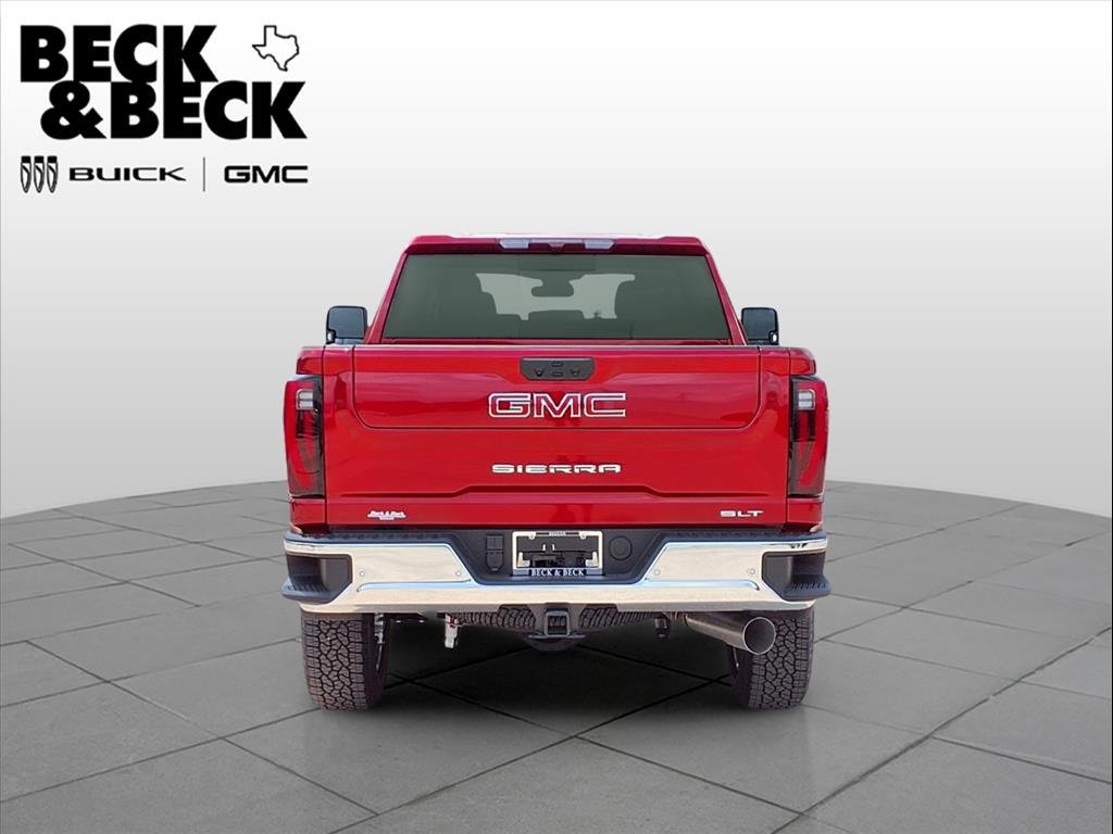 New 2025 Volcanic Red Tintcoat GMC SLT image 6