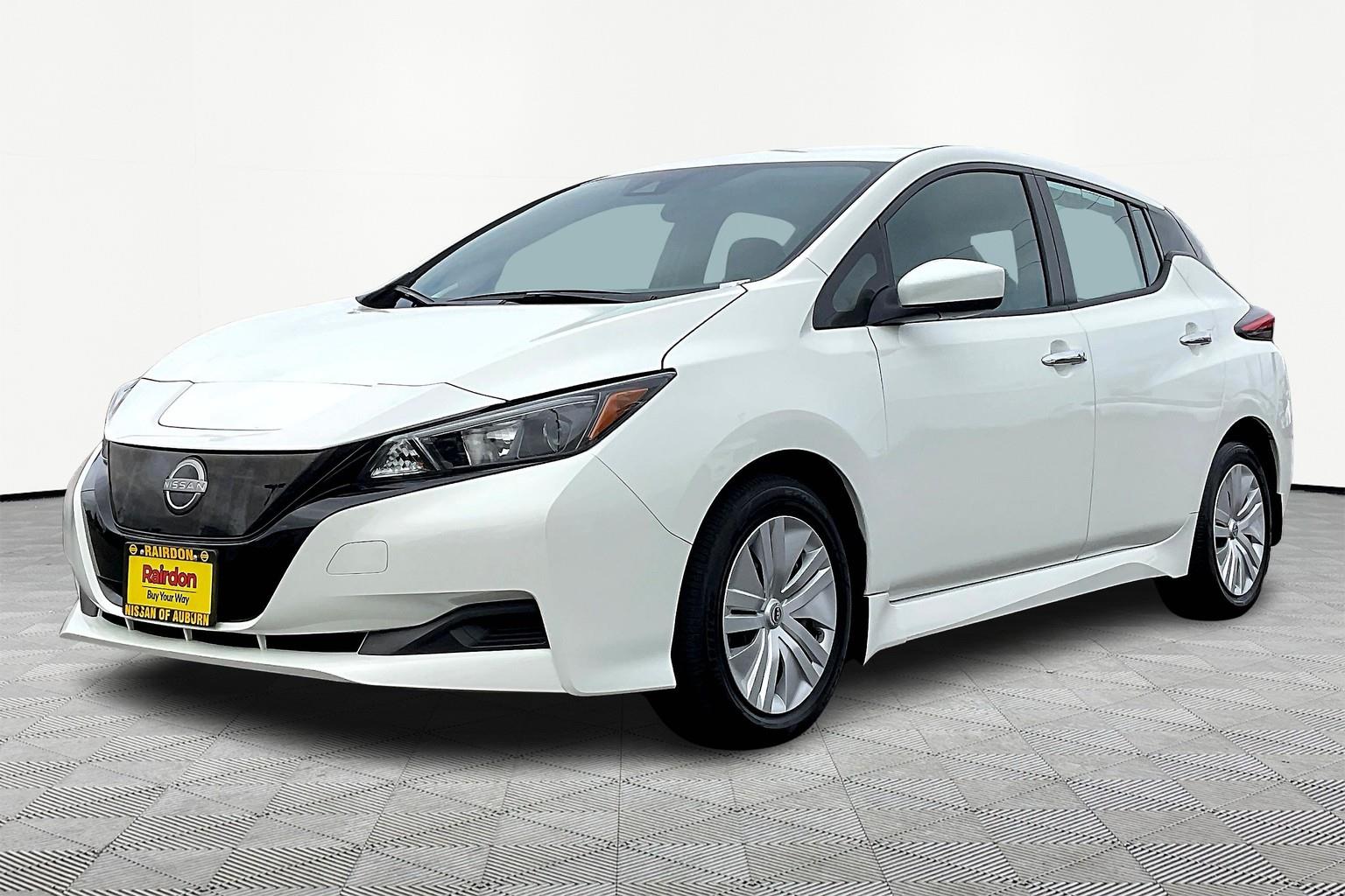 Used 2023 Nissan Leaf S with VIN 1N4AZ1BV0PC562780 for sale in Auburn, WA